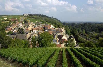 Le village des loges route des vignobles de pouilly