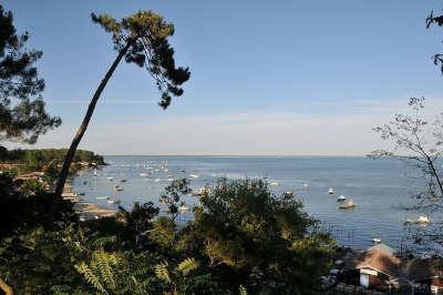 Lege cap ferret petit piquey la pointe des chevaux route touristique de la gironde guide touristique de l aquitaine