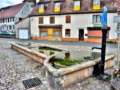 Lepuix fontaine routes touristiques du teritoire de belfort guide du tourisme de franche comte