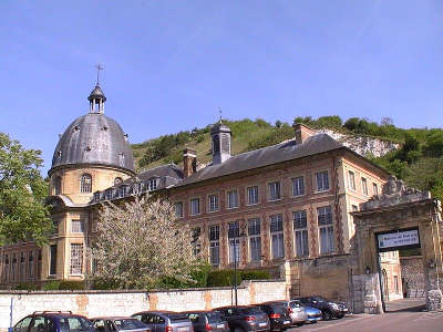 Les andelys l hospice saint jacques routes touristiques de eure guide du tourisme de haute normandie