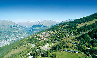 Les arcs station ski ete routes touristiques de savoie guide touristique de rhone alpes
