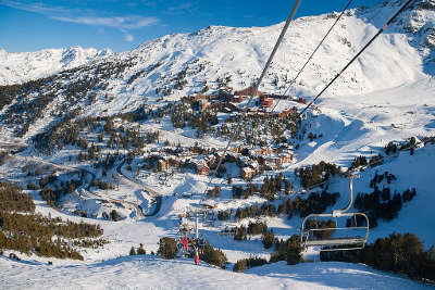 Les arcs station ski routes touristiques de savoie guide touristique de rhone alpes