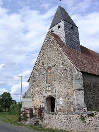 Les autels villevillon eglise notre dame de villevillon road trip dans l eure et loir guide du tourisme centre val de loire