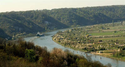 Les boucles de la seine normande routes touristiques de seine maritime guide du tourisme de haute normandie