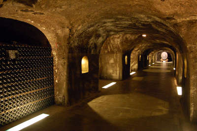 Les caves moet chandon epernay routes touristiques du champagne