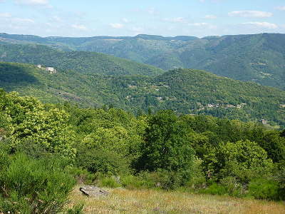 Les cevennes parcours touristique en languedoc roussillon