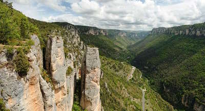 Les gorges de l aveyron routes touristiques du tarn et garonne guide du tourisme midi pyrenees