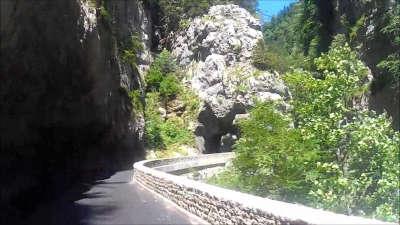 Les gorges du furon routes touristiques de isere guide du tourisme de rhone alpes