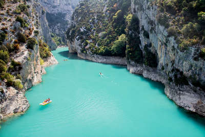 Les gorges du verdon grand site de france routes touristiques du var le guide du tourisme de la provence alpes cote d azur