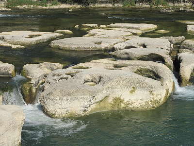 Les marmites de l ain a pont de poitte routes touristiques du jura guide du tourisme de franche comte