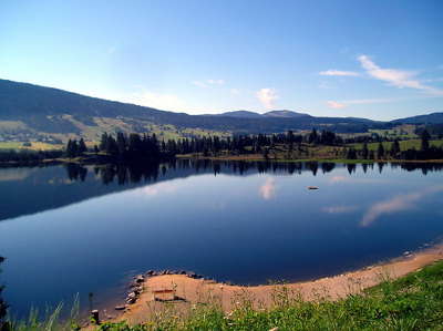 Les rousses le lac les routes touristiques du jura guide touristique de franche comte