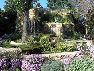 Limeuil classe plus beaux villages de france les jardins panoramiques de limeuil routes touristiques de dordogne guide du tourisme de nouvelle aquitaine