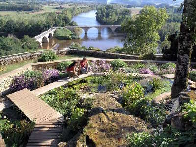 Limeuil classe plus beaux villages de france les jardins panoramiques routes touristiques de dordogne guide du tourisme de nouvelle aquitaine