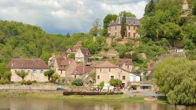 Limeuil classe plus beaux villages de france routes touristiques de dordogne guide du tourisme de nouvelle aquitaine