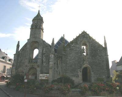 Locmine eglise saint sauveur ou saint colomban road trip dans le morbihan guide touristique de la bretagne