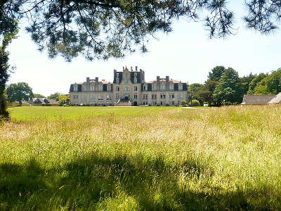 Loctudy le chateau du dourdy routes touristiques dans le finistere guide du tourisme en bretagne