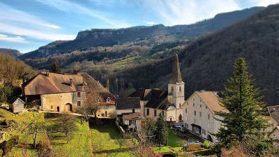 Lods haut du village plus beaux villages routes touristiques du doubs guide touristique franche comte