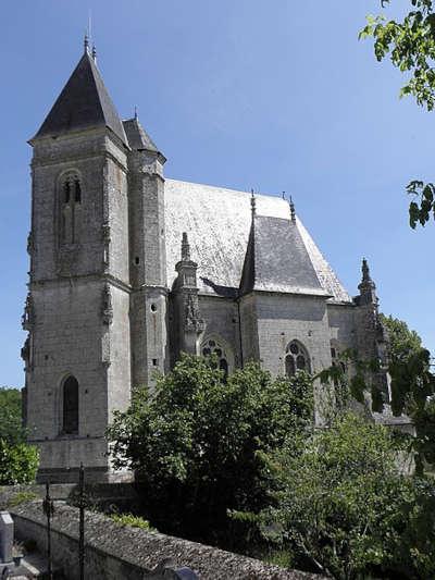 Longny au perche petite cite de caractere chapelle notre dame de pitie routes touristiques de l orne guide touristique de normandie