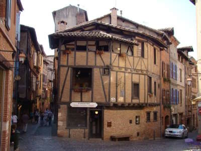 Maison du vieil albi route du pastel au pays de cocagne