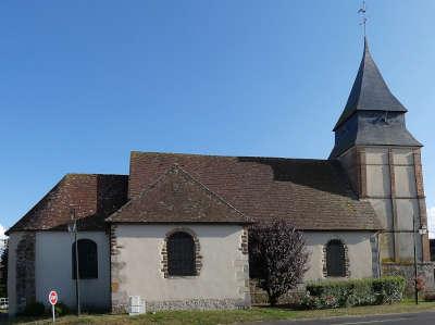 Mandres eglise saint pierre road trip dans eure guide du tourisme de haute normandie