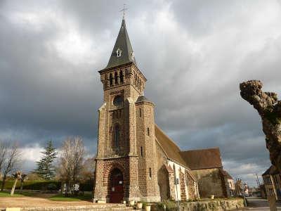 Manou l eglise saint pierre road trip dans l eure et loir guide du tourisme centre val de loire