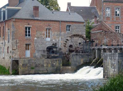 Maroilles le moulin de l abbaye l avesnois guide du tourisme du nord nord pas de calais