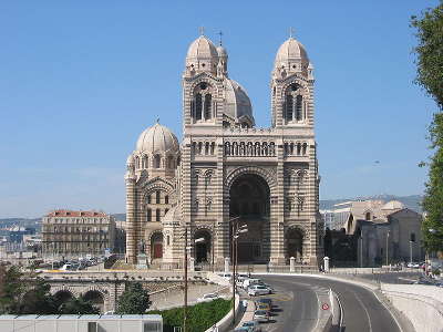 Marseille ville d art et d histoire la cathedrale de la major routes touristiques des bouches du rhone guide du tourisme de paca