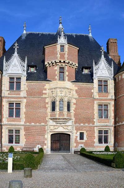 Martainville chateau de martainville porte routes touristiques de seine maritime guide touristique de la haute normandie