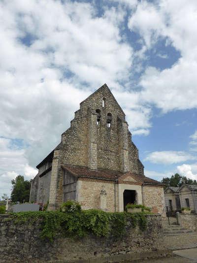 Mauvezin d armagnac eglise route touristique des landes guide touristique de l aquitaine