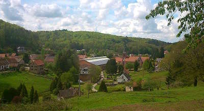 Meisenthal parcours touristique dans la lorraine