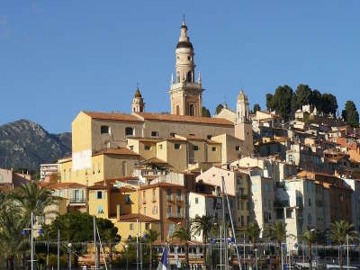 Menton ville d art et histoire basilique saint michel archange routes touristique des alpes maritime guide du tourisme provence alpes cote d azur