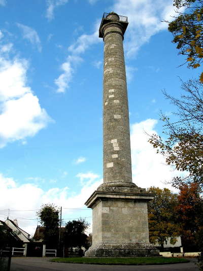 Mereville la colonne trajane routes touristiques de essonnes guide touristique de ile de france