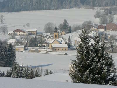 Metabief les hopitaux neufs sous la neige routes touristiques du doubs guide touristique franche comte