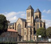 Metz parcours touristique dans la lorraine