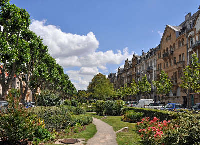 Metz ville d art et d histoire avenue foch routes touristiques de la moselle guide du tourisme de lorraine