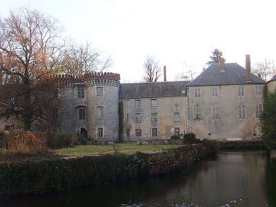 Milly la foret le chateau routes touristiques de essonnes guide touristique de ile de france