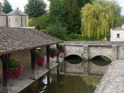Milly la foret le lavoir de la bonde routes touristiques de essonnes guide touristique de ile de france