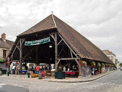 Milly la foret les halles routes touristiques de essonnes guide touristique de ile de france