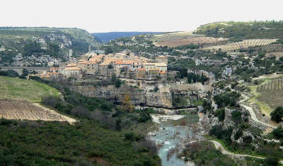 Minerve plus beaux villages routes touristiques de herault guide touristique du languedoc roussillon