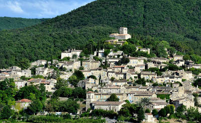 Mirmande plus beau village village perche routes touristiques de la drome guide touristique rhone alpes