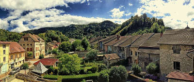 Moirans en montagne cote jardins routes touristiques du jura guide touristique de franche comte