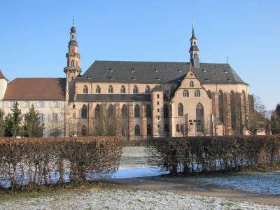 Molsheim eglise des jesuites saint georges route touristique du bas rhin guide du tourisme d alsace