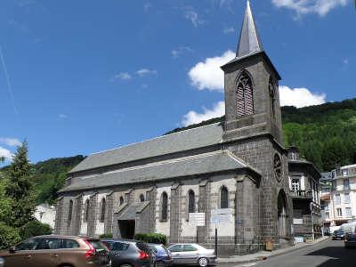 Mont dore eglise saint pardoux routes touristiques du puy de dome guide touristique de l auvergne