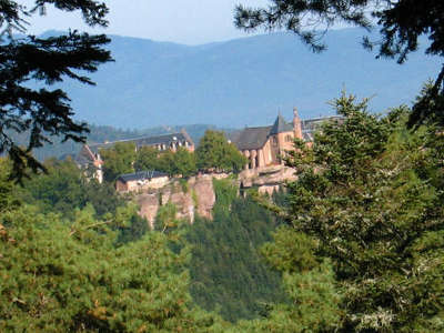 Mont saint odile route des vins d alsace guide du tourisme de l alsace