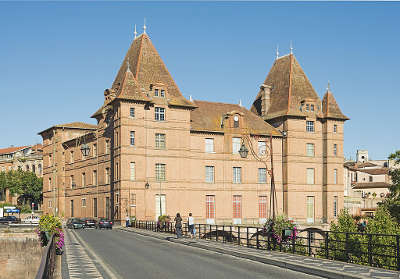 Montauban ville d art et d histoire musee ingres routes touristiques du tarn et garonne guide du tourisme midi pyrenees