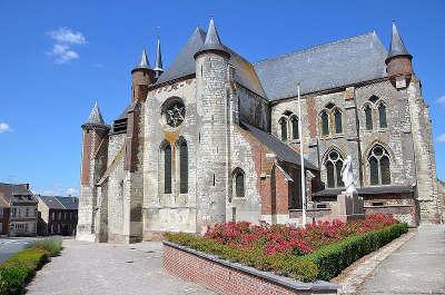 Montcornet l eglise fortifiee saint martin de montcornet routes touristique de l aisne guide du tourisme de picardie