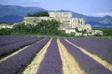 Montelimar parcours touristique en rhone alpes