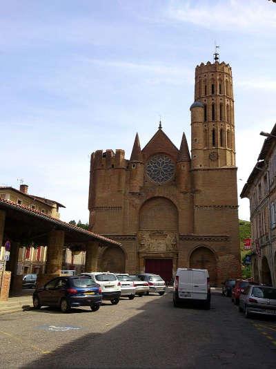 Montesquieu volvestre eglise saint victor du xxxe siecle routes touristiques de la haute garonne guide du tourisme du midi pyrenees