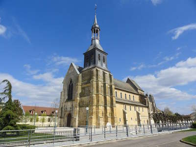 Montier en der l abbatiale saint perre et saint paul routes touristiques dans la haute marne guide du tourisme grand est