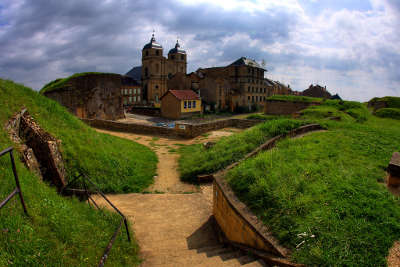 Montmedy la citadelle routes touristiques de la meuse guide du tourisme de la lorraine